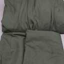 Bedsure Olive Green California King Duvet Cover - Prewashed Cotton-Like Extra Soft Bedding Set, Includes 1 Cal King Duvet Cover 104x98 Inches with Zipper Closure & 2 Pillow Shams, No Comforter