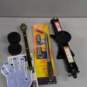 Scissor Jack 3 Ton (6610 lbs) Tire Changing Kit with Lug Wrench - Emergency Kit for Car, SUV, MPV