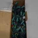 LED Christmas Net Lights Outdoor Christmas Decorations for Bushes,100LED 5ftx5ft Connectable Green Wire Net Christmas Lights for Outdoor indoor Yard Mesh Shrub Tree Decor ,UL Certified(Multicolor)