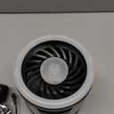 Katchy Duo  Indoor Flying Insect Trap with Scent Pod  Day & Night Effective  Mosquito, Fruit Fly, Gnat & Small Moth Catcher  Non-Zapper Trap with Blue UV Light & Fan Suction (Black)