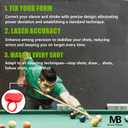 5 x Cue Grip Trainer for Billiards & Pool - Silicone Alignment Ring, Improve Your Stroke & Shot Accuracy | Billiard Practice Aid with Instruction Manual Billiard Training Aids Billiards Accessories