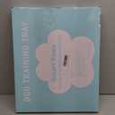 Smart Paws 3 Sizes Small Puppy Dog Toilet,Poodles Training Tray,Yorkie Pet Pads Holder (21.65x17.71 Inch (Pack of 1))