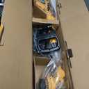 Cordless String Trimmer Compatible with Dewalt 20V MAX Battery, 12-Inch Weed Wacker Cordless Auto Line Feed,Electric Weed Eater Battery Powered Grass Trimmer w/2 Line Spools(Tool Only)