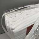 Mellanni King Sheets Set - 4 PC Iconic Collection Bedding - Hotel Luxury, Extra Soft, Cooling Bed Sheets - Wrinkle, Fade, Stain Resistant (King, White)