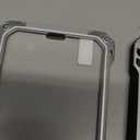 Lanhiem for iPhone 15 Metal Case, [Built-in Camera Kickstand & Glass Screen Protector] Heavy Duty Protective Rugged Full Body Military Grade Shockproof Aluminum Magnetic Cover for iPhone 15 (Silver)