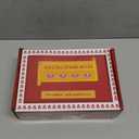 alikiki Diwali Gifts Electronic LED Diyas - Lotus Shaped Diya String Lights Diwali Pooja Item Indian Home Office Mandir Puja Decor, 10 Lotus Diyas per String, Battery Operated, Waterproof