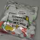 24 Kits DIY Christmas Tree Foam Stickers Bulk Self Adhesive Holiday Winter Glitter Foam Stickers Christmas Tree Craft Kits for Party Favors Fun Home Activities