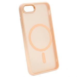 Magnetic for iPhone SE Case 2022/3rd/2020/2nd gen, iPhone 8 & iPhone 7 [Compatible with Magsafe] Shockproof Slim Translucent Matte Protective Phone Case 