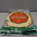 Golden Home Bakery Products Ultra Thin Pizza Crust, 12" (3 Pack), Set of 4