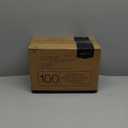 Amazon Basics Dog and Puppy Pee Pads with Leak-Proof Quick-Dry Design for Potty Training, Standard Absorbency, Regular Size, 22 x 22 Inches, Pack of 100, Blue & White