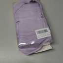 Womens 3 4 Sleeve Blouse Long Sleeve Business Casual Tunic Tops V Neck Work Tops Textured Dressy Casual Shirts (Small, Purple)