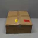 LUE BONA Vanity Stool, White Vanity Stools for Makeup Room, Round Ottoman Foot Stool, Velvet Footrest Vanity Chair for Bathroom Vanity, Bedroom, Living Room, Entryway, Offices