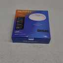 BLNAN Rechargeable Motion Sensor Ceiling Light with Remote, Dimmable Closet Light, LED Shower Lights, Waterproof Battery Operated Ceiling Light for Closet Shower Stairs Shed Hallway Porch (7.1inch 1 pack)