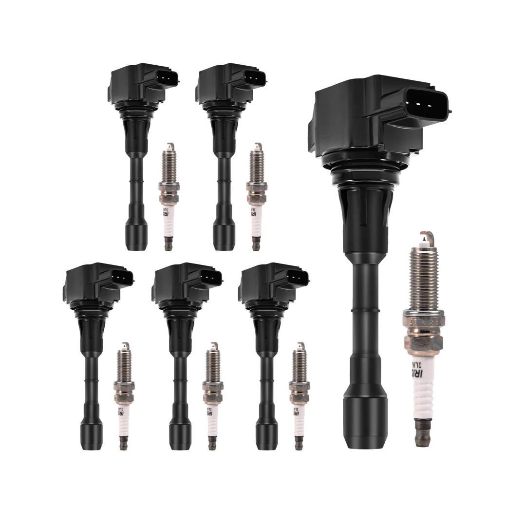 Yikesai Ignition Coil Pack and Spark Plug Compatible with 3.5L V6-2007-2020 Set of 6