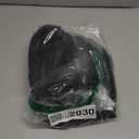 LTC LINENS 2 Pack Black Rectangular Tablecloths 60 x 126 Inches for 8 Feet Rectangle Banquet Tables with Half-Drop - Stain and Wrinkle Resistant Polyester Fabric Cloth Table Covers for Party, Wedding