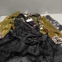 fun shack 80s Pop Star Costumes for Women, Vintage Pop Star Outfit 80s, Halloween Costume for Women XXL