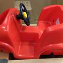 Step2 Push Around Buggy Kids Push Car, Ride On Car with Seat Belt and Horn, Toddlers Ages 18 Months - 3 Years Old, Max Weight 50 lbs., Easy Storage, Ideal Stroller Substitute, Red, 18 Months - 36 Months