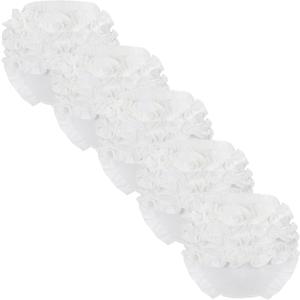 5 Pack Ruffle Diaper Cover - Baby Bloomers, Cute Cotton Baby Girl Shorts,Briefs- Panties for Toddler Girls