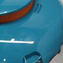 LVKE L1 Cordless Robotic Pool Cleaner, Ideal for Above Ground Flat Pools up to 38 Feet, Green