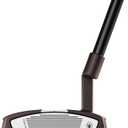 TaylorMade Golf Spider Tour X Putter True Path L Neck Righthanded 33 Inches, Steel, Plumber Neck, Pistol, Black