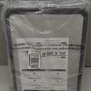 Non-Slip Step Stool for Adults & Seniors  3.4" Low Profile Wide Platform 600lbs Capacity  6 Stability Feet Bed Step for High Beds, Bath & Car  Portable with Handles, Gray