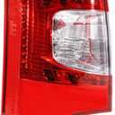 Tail Lights Assembly Compatible with 2011-2016 Chrysler Town and Country,Left Driver Side Rear Light Taillights Replacement # 5182531AE