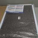 Expandable Window Screen, Adjustable Window Screen (18" H x 25" - 49" W), 1 Pack【18" H x 25" - 49" W】