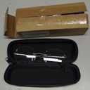 Eyekepper Frameless Reading Glasses Women - Round Rimless Readers Men Silver, + 1.50