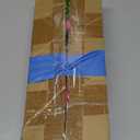 TURNMEON 20 Bundles Artificial Lavender Flowers for Outdoors Summer Decor,UV Resistant No Fade Fake Plants Plastic Faux Plants for Home Window Box Planter Porch Garden Home Cemetery Decor(Gray Purple)