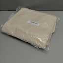 MDSASFD Pet Couch Covers for Sofa, Dog Couch Cover Washable, Cat Couch Protector Non-Slip, Pet Sectional Sofa Covers with Skirt, Sofa Cover for Arm&Backrest(1pc/Beige White/27.5"[27.5"+7.8" Skirt])