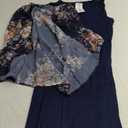 Honwenle Women's Summer Maxi Dress 2 Piece Outfit Sleeveless Loose Split Dresses with Cover up Casual Formal, XL