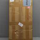 Hoolerry 5 Pcs Wire Shelf Covers Foamed PVC Wire Rack Covers for Removable Closet (Not Wood) Pantry Shelves for Cabinet Bathroom Kitchen Shelving Decoration(White,31x12 Inch)