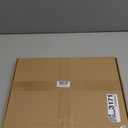 15.8'' Wood Number Charcuterie Fillable Board Box, Reusable Alphabet Number Shaped Form Tray for Anniversaries, Serving Tray for Birthday Party Decor Serving Plates Display Candy Cake (Number 7)