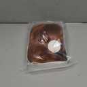 Auburn Wigs with Bangs Long curly wavy Wig for Women Natural Auburn Wig Wear and Go Synthetic Wigs for Daily Party Use 26IN (350)