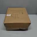 Bedside Touch Control Table Lamp with Dual USB Charging Ports 1 AC Outlet, 3 Way Dimmable Modern Nightstand Lamp with White Fabric Shade, Desk Lamp for Bedroom Living Room Office with 5000K LED Bulb