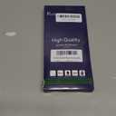 Ferilinso [Auto Dust Install] 3 Pack Screen Protector for iPhone 16 Pro [Phone Case fit], 3 Tempered Glass Camera Lens Protector Accessories for Apple