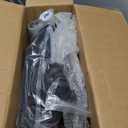 Lightweight Rollator Walker with Seat & Backrest - Foldable Mobility Aid for Seniors, 8" Airless Tires, Adjustable Height, 300 lbs Capacity, 4 Wheel Rolling Walkers for Seniors Pink