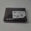 TAOCOCO Non-Slip Recliner Chair Cover Sofa Slipcover, Pet Cover for Small Recliner Chair with Elastic Straps, Washable Reclining Chair Cover Recliner Furniture Protector (23'' Small, Chocolate) (1 Seater 23'')