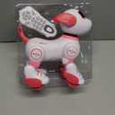 VATOS Remote Control Robot Dog Toy for Kids - Interactive Touch & Follow 17 Functions Robot Dog Pet, Programmable Smart Walking Puppy Intelligent Dancing RC Robot Toys for Girls 3-12 Birthday Gifts (Pink)