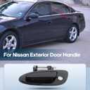 ECCPP Exterior Door Handle 2002-2006 for Nissan for Altima Outer Replacement Front Driver Left Door Handle 1pc Black 806078J009 NI1310123