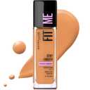 Maybelline Fit Me Dewy + Smooth Liquid Foundation Makeup, Toffee, 1 Count 