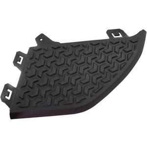 For Chevy Silverado 1500 2019-2025 Bumper Step Pad Driver Side | Rear | Outer | Corner Step Pad | PP Plastic | Replacement For GM1196107 | 191275839270, 84227858