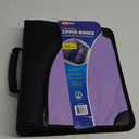 Five Star 2 Inch Zipper Binder Plus File Folders