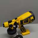 Cordless Paint Sprayer for DeWalt 20V MAX Battery Electric Spray Paint Gun with High Capacity Container- Easy to Clean for House Painting, Furniture, Walls, Fence (Battery Not Included)