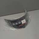 i70 / i10 / HJ-31 Motorcycle Helmet Shield Replacement Windshield Helmet Visor Universal Helmet Accessories (Smoke)