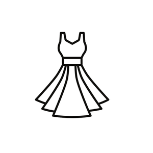 Women's Black Puff Sleeve Dress , Size M – Elegant Ruched Waist Design