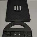 ARTIBETTER Ergonomic Under Desk Footstool with Rocking Motion Raised Foot Rest for Office Work Sturdy Non-Skid Foot Stool with Smooth Surface for Comfortable Leg Elevation and Long-Term Use