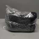 Memory Foam Seat Chair Cushion for Relieves Back Sciatica Pain Tailbone Pain Coccyx Degenerating Disc Orthopedic Osteoarthritis Prostate Cushion Low Back Pain Cushion Hip Shaping (Black mesh)