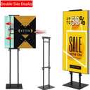 GUOHONG 6Pack Poster Stand for Display, Adjustable Floor Stand Sign Holder