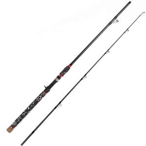 Catfish Casting Rod 2 Pieces Portable 7 Heavy Catfishing Rod